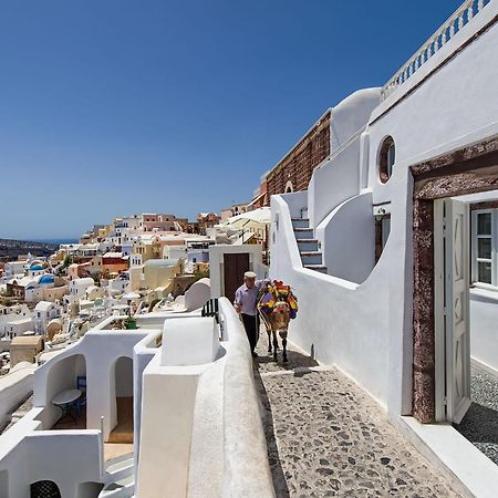 Villa Calliope Aegean Views Oia  Exterior photo