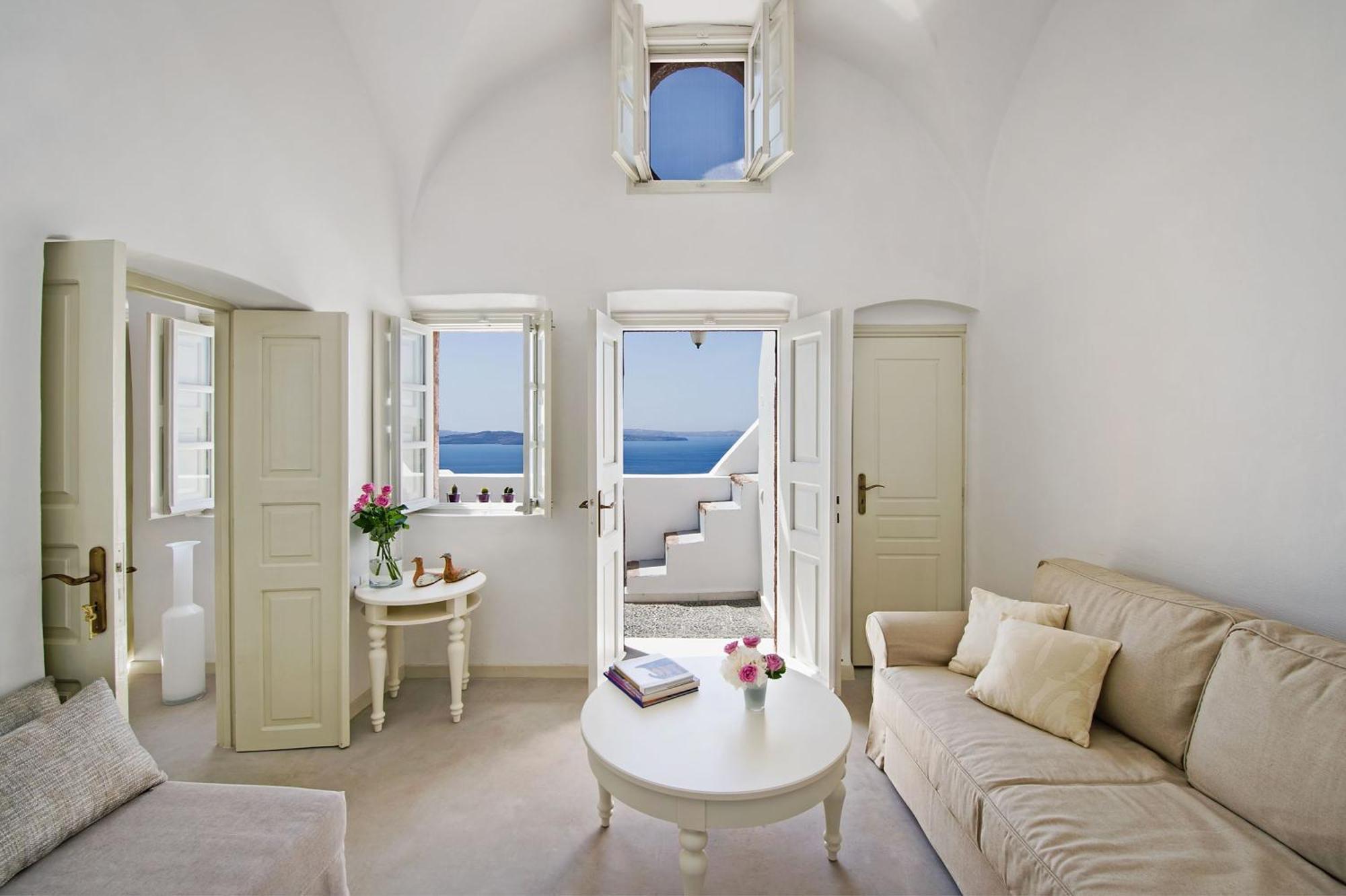 Villa Calliope Aegean Views Oia  Exterior photo