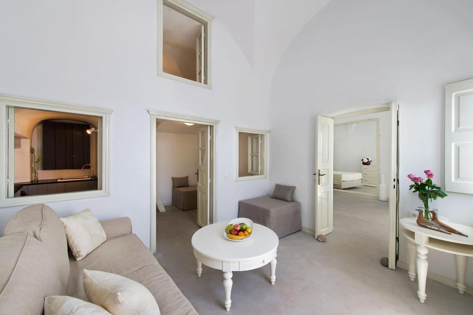 Villa Calliope Aegean Views Oia  Exterior photo