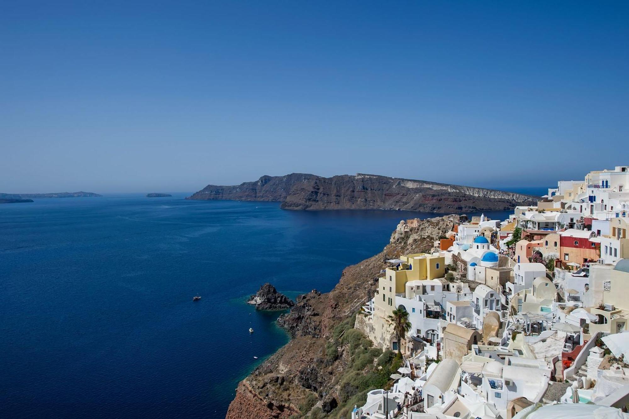 Villa Calliope Aegean Views Oia  Exterior photo