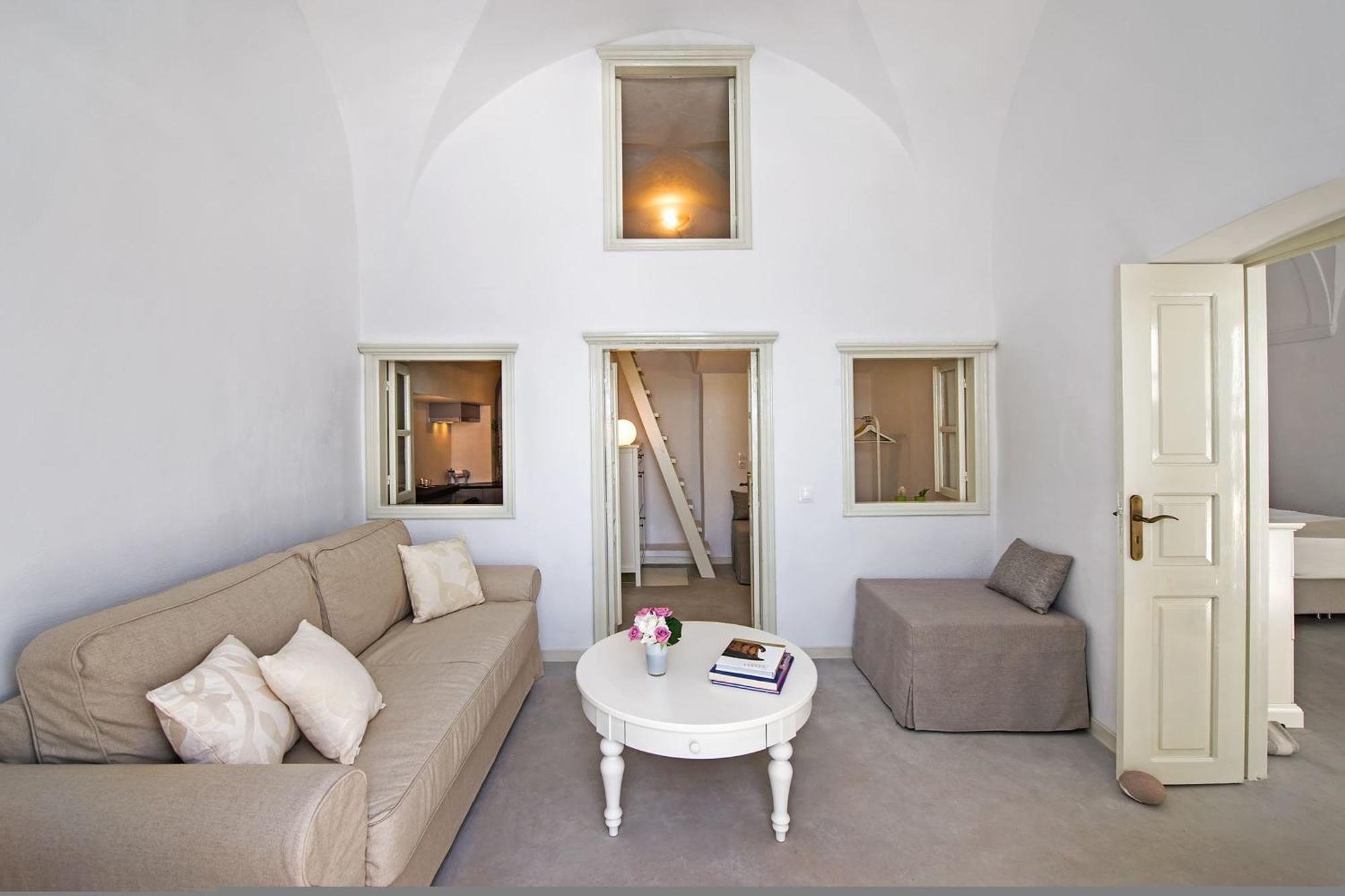 Villa Calliope Aegean Views Oia  Exterior photo
