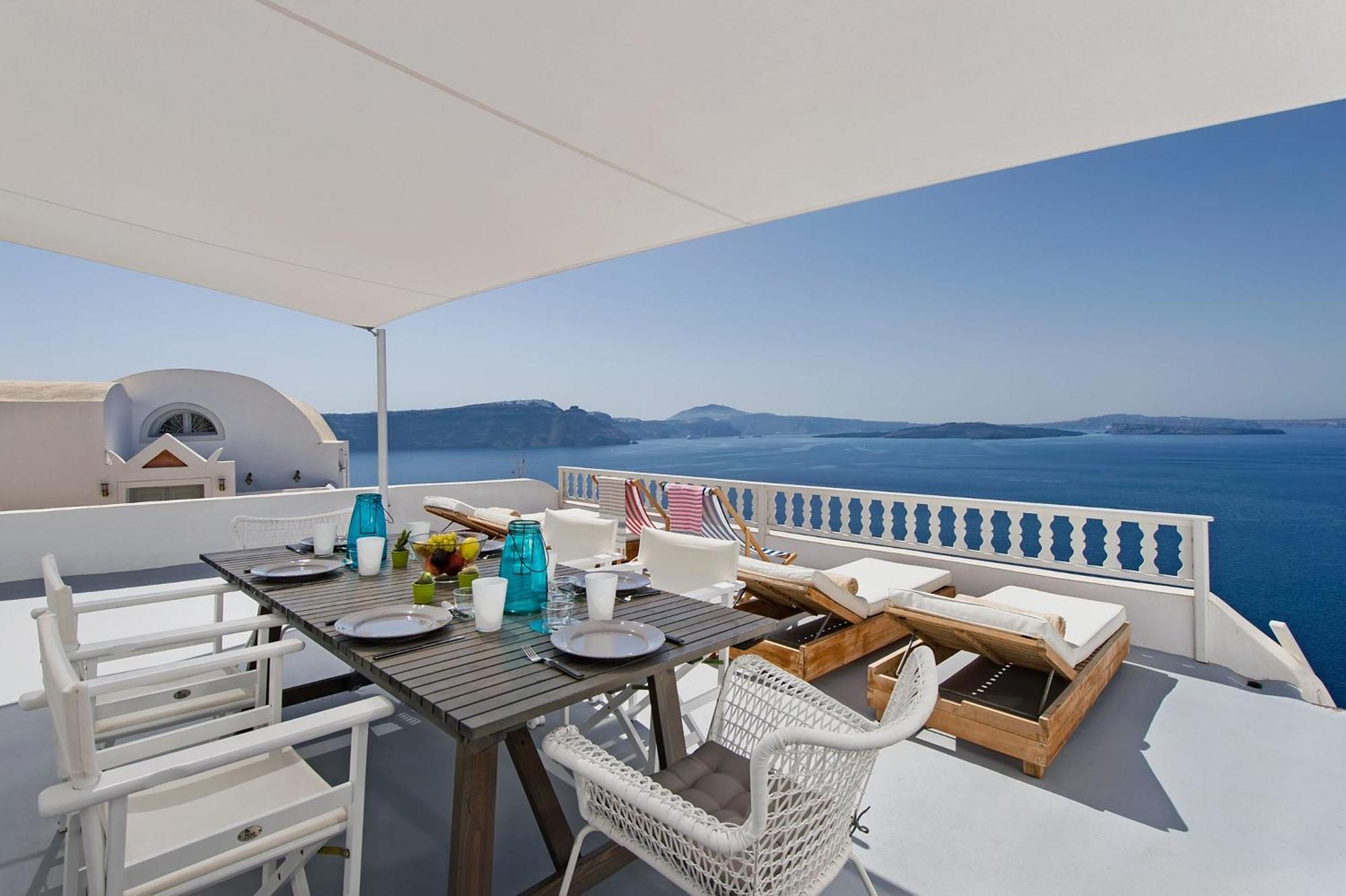 Villa Calliope Aegean Views Oia  Exterior photo